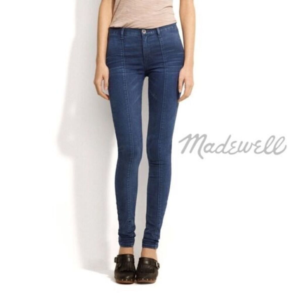 Madewell Alexa Chung Pamela Skinny Jeans